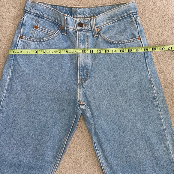 Levi’s 550 Orange Tab Relaxed Fit Men’s 31x30 (Women’s Size 29) - Picture 7 of 13